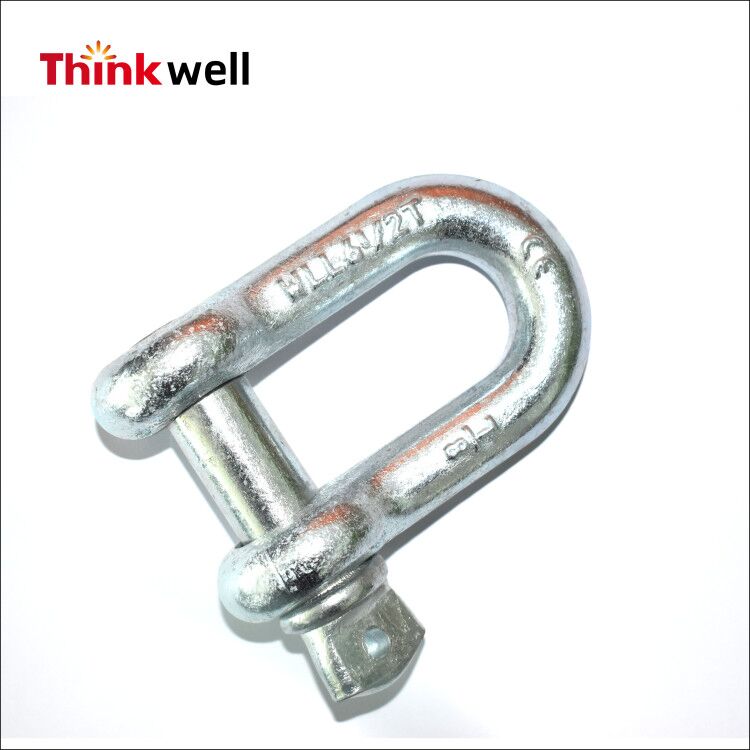 Thinkwell US-Typ G210 Schraubstift-Kettenschäkel